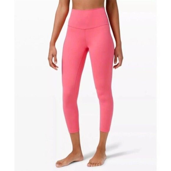Lululemon Align High Rise Pants Leggings Guava Pink Size 12 Nwt - Picture 1 of 11